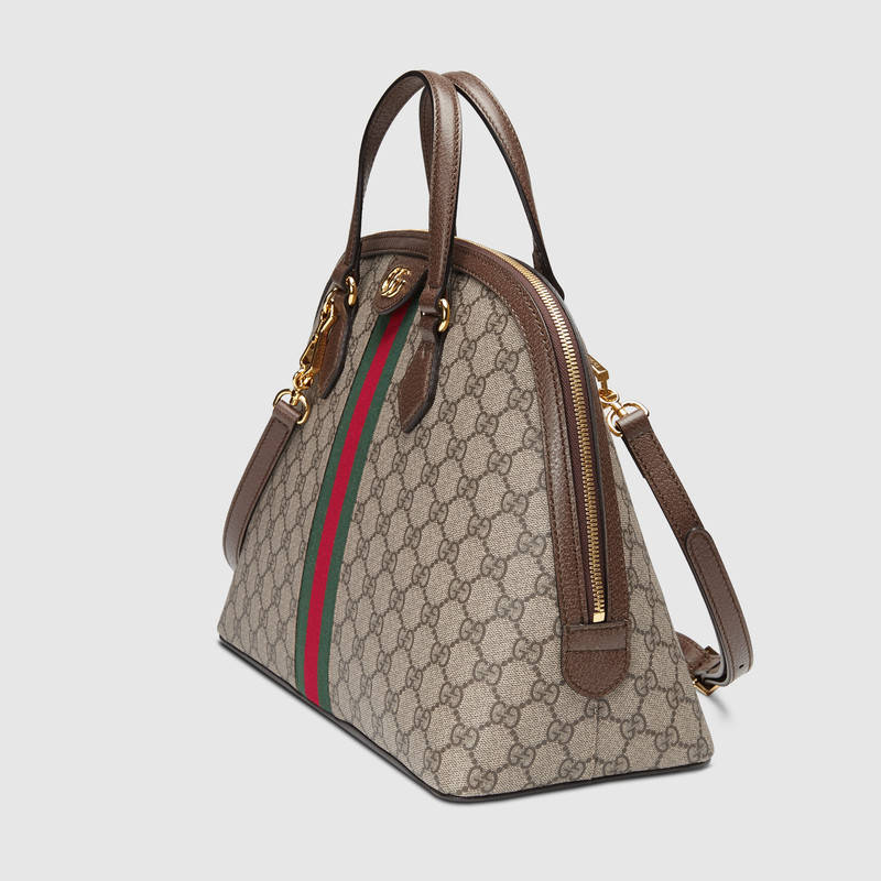 Gucci Ophidia GG Medium Top Handle Bag Shoulder Bag 524533